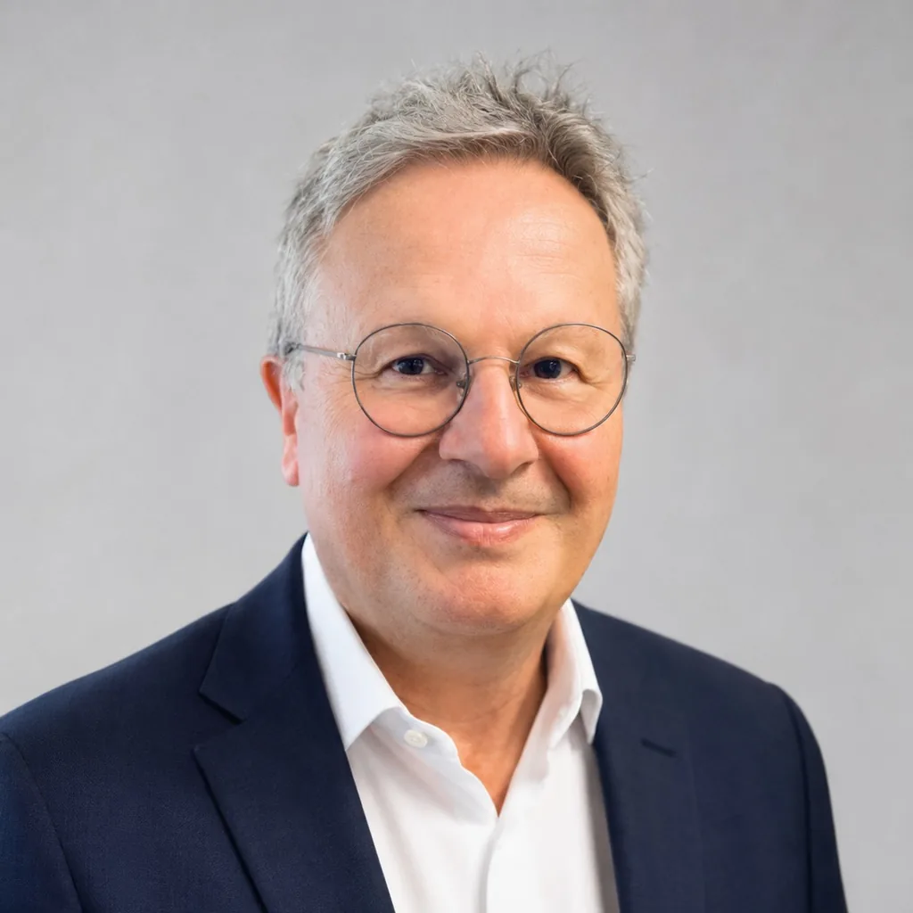 Porträt von Harald Lichter